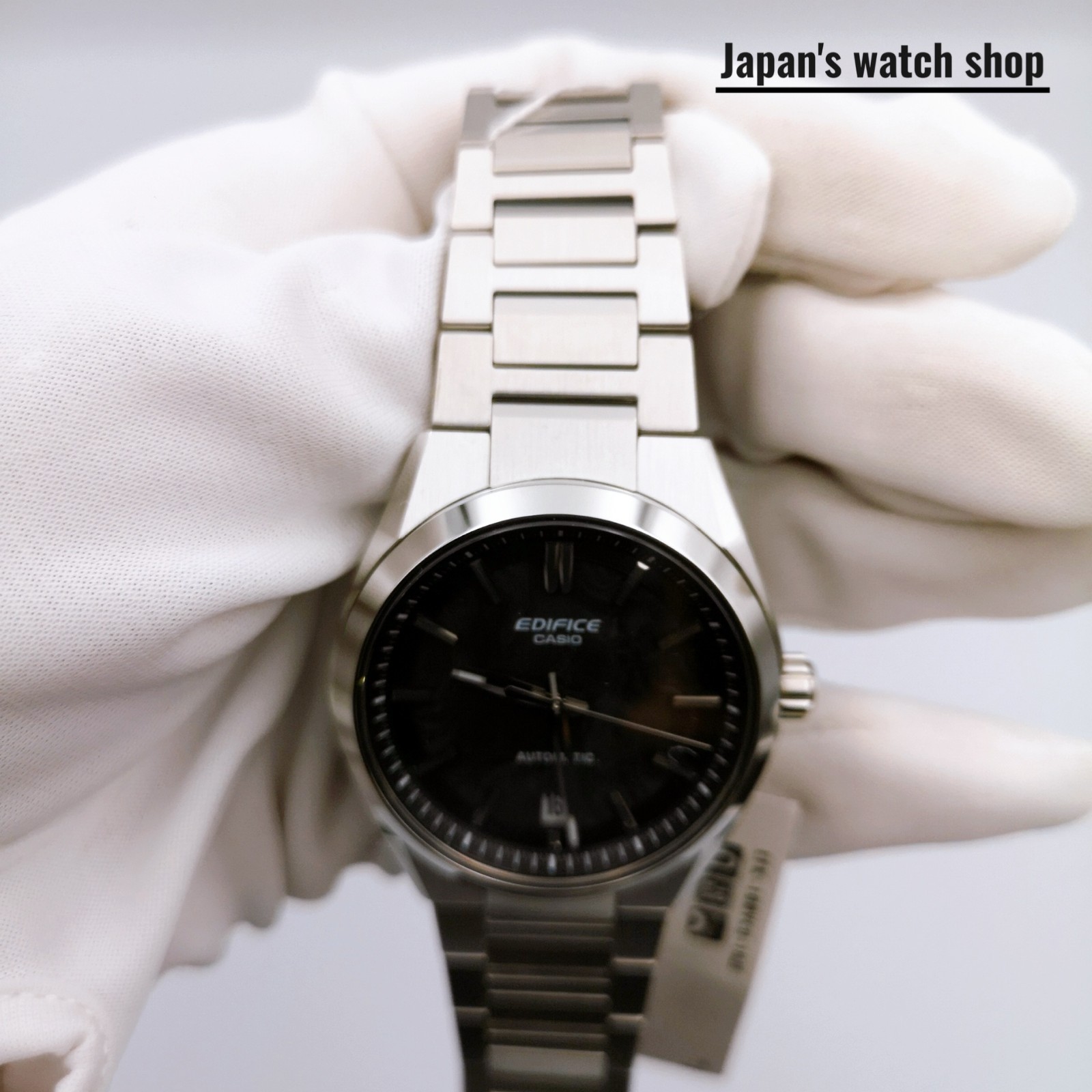 CASIO Edifice EFK-100YCD-1AJF Silver Stainless Steel Men’s Watch New in Box