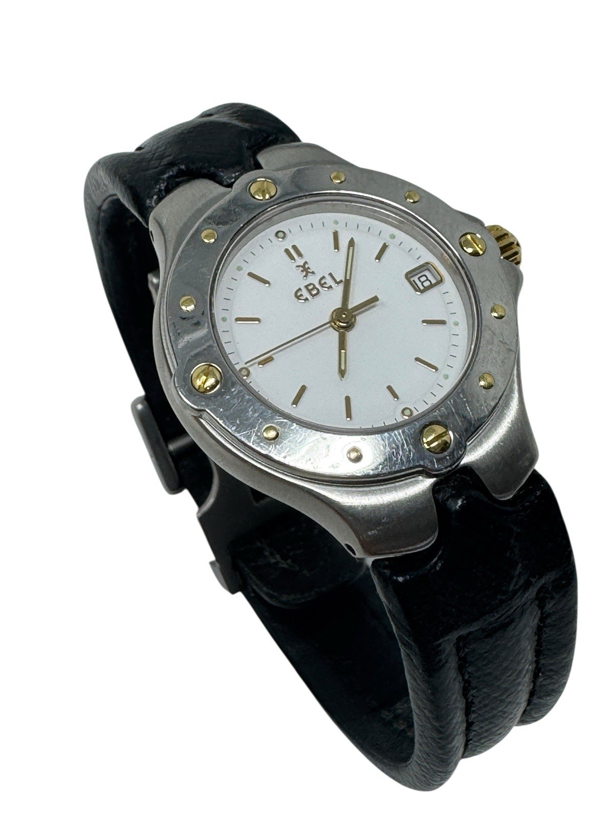 Ebel Sportwave Steel Folding Clasp 28mm