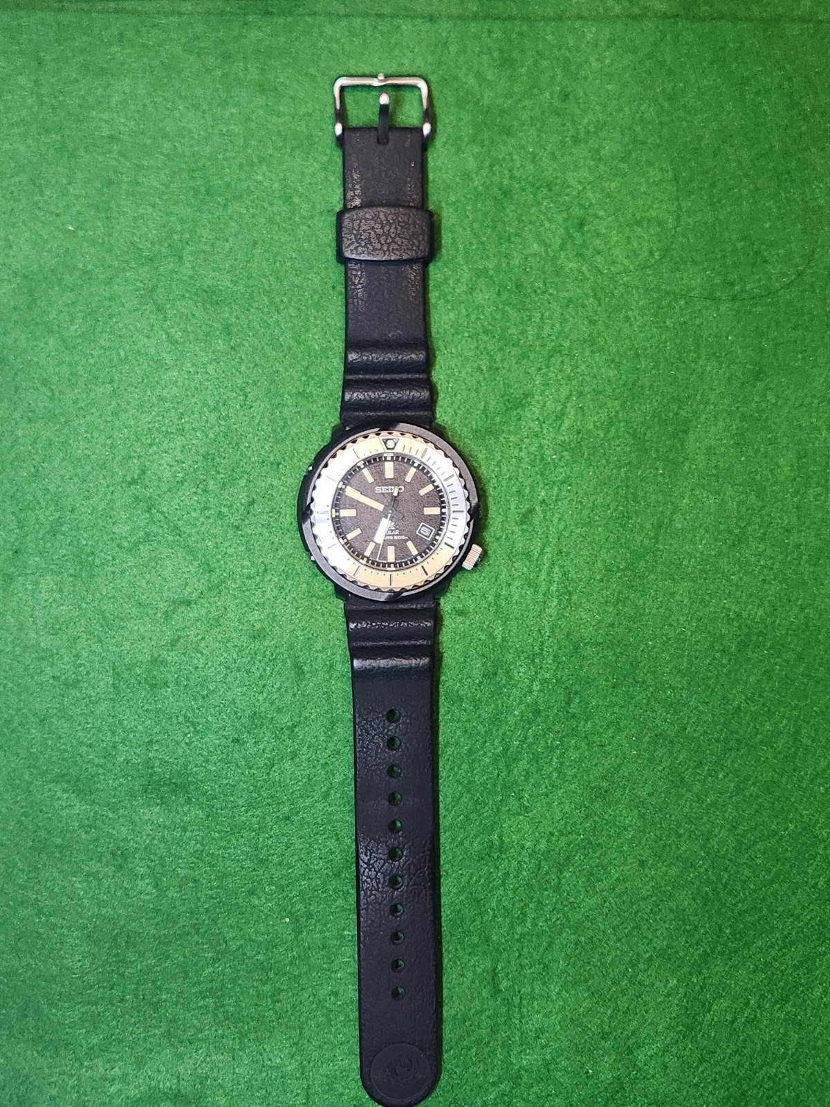 Seiko Prospex SNE541 Street Series Solar Tuna Gray Diver V157-0DD0
