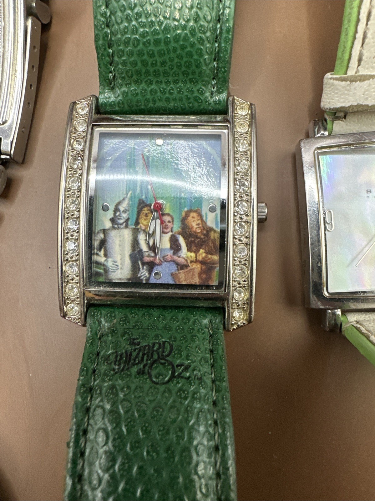 Assorted Watches Not Authenticated, Parts, Not Working. See Description.