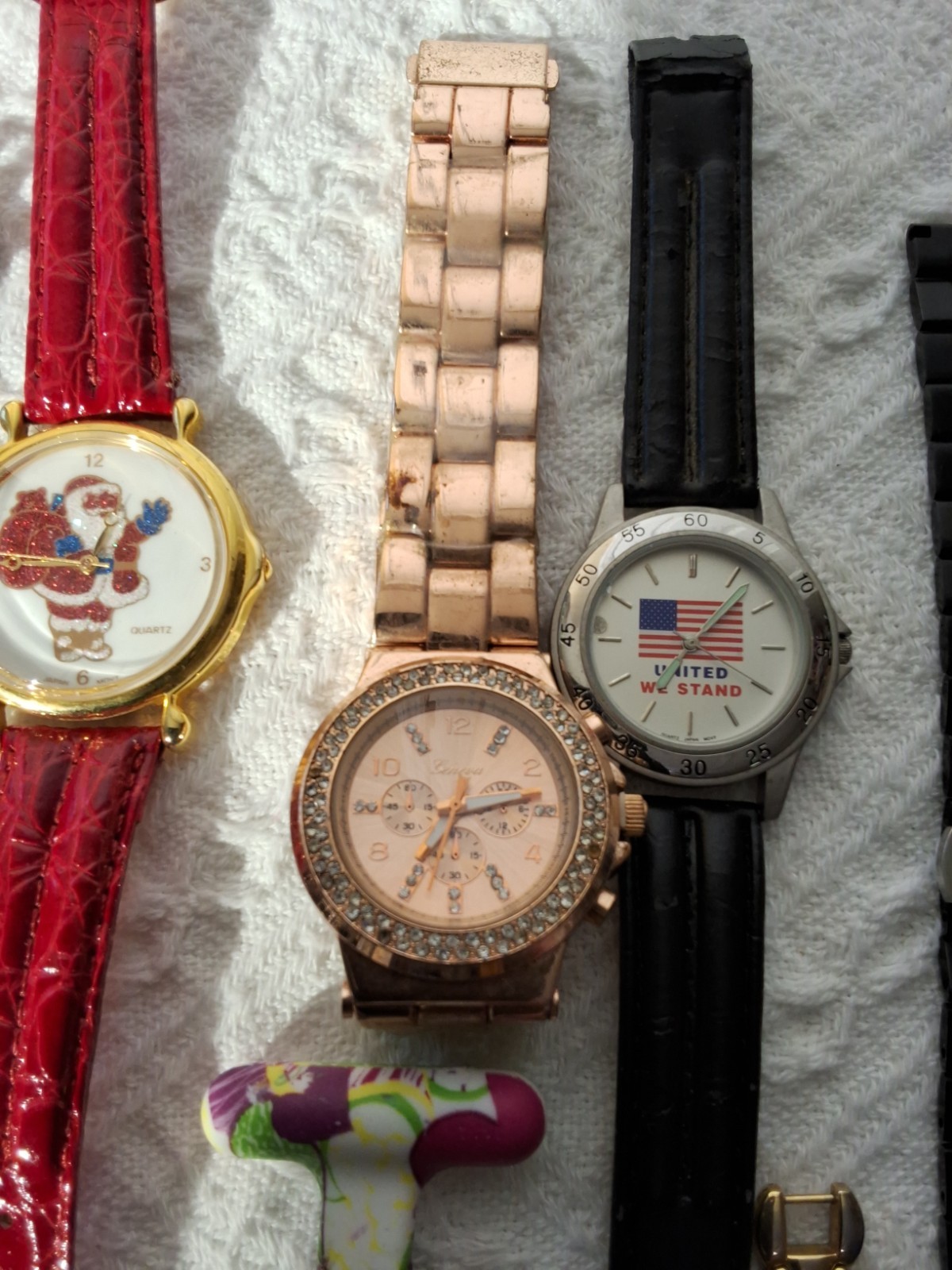 Watch Lot Untested 18 Count + Extra Bands, Over 2 LBs See Description