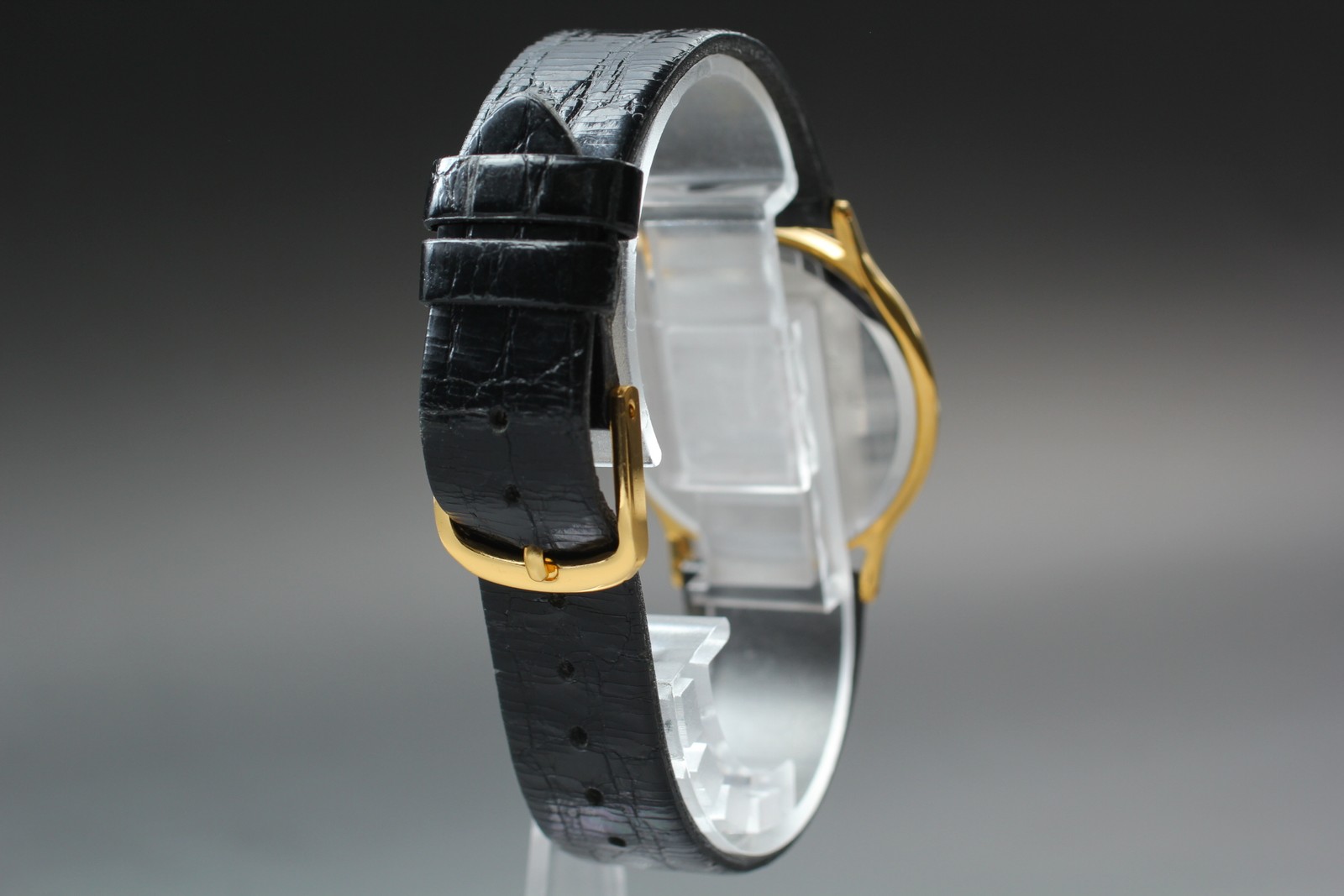 [Near MINT] Seiko Dolce 5E61-0A70 Gold Round Quartz 32mm Men’s Watch From JAPAN