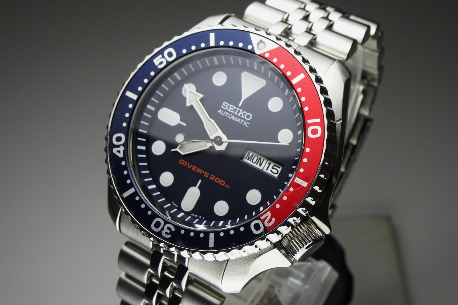 Vintage 1999 JAPAN SEIKO DIVER’S 10BAR 7S26-0020 21Jewels Automatic.