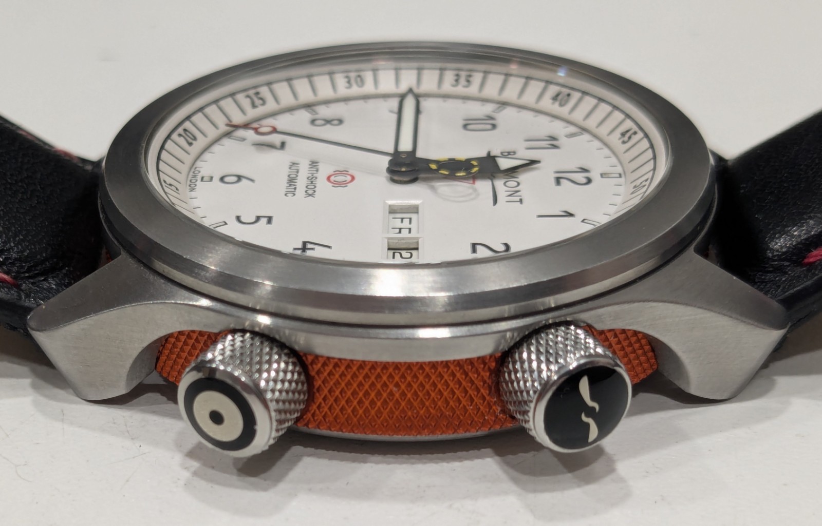 Bremont Martin Baker II Mens Watch 43mm Orange MBII-WH