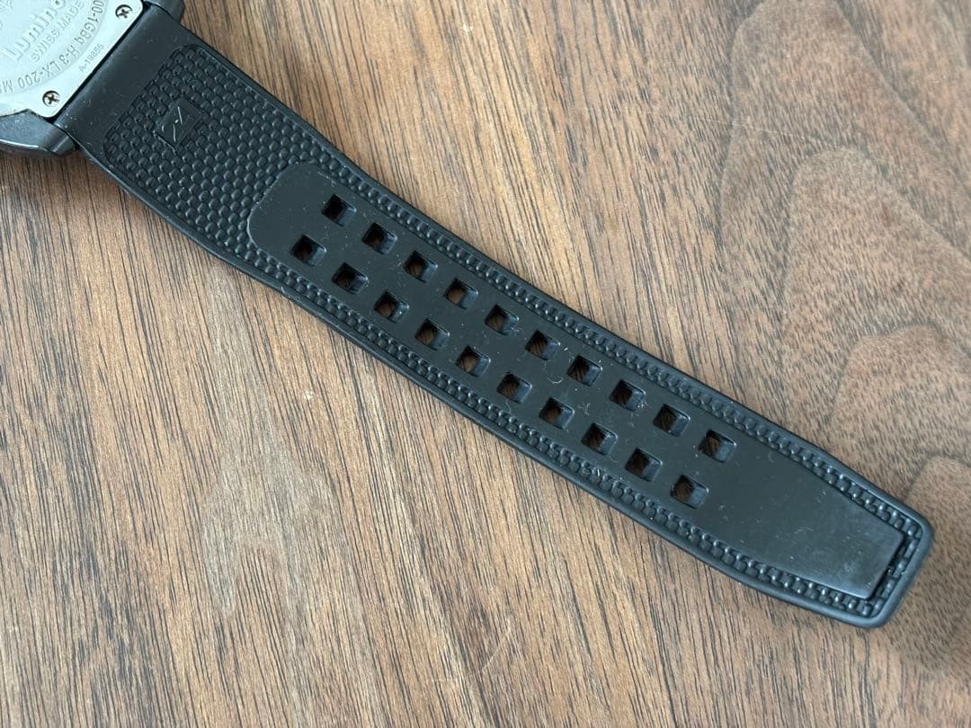 LUMINOX Navy Seal 3500 Series Quartz Black Watch