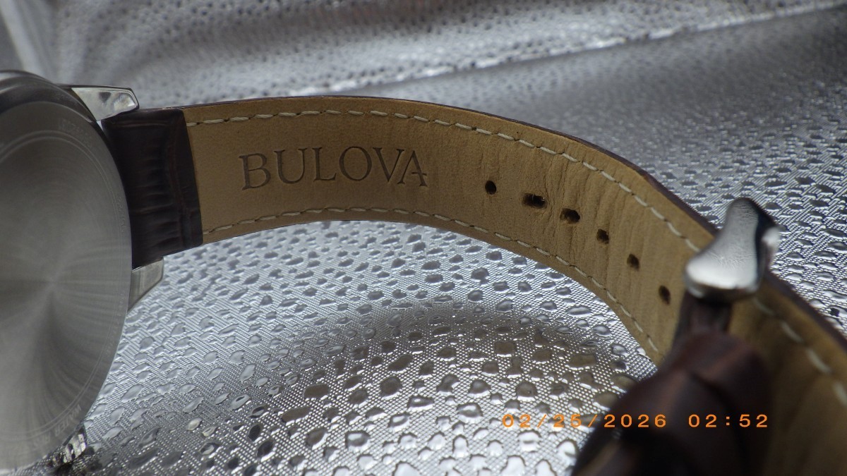 Bulova Classic Quartz Men’s Watch 96A221 (TDW042898)