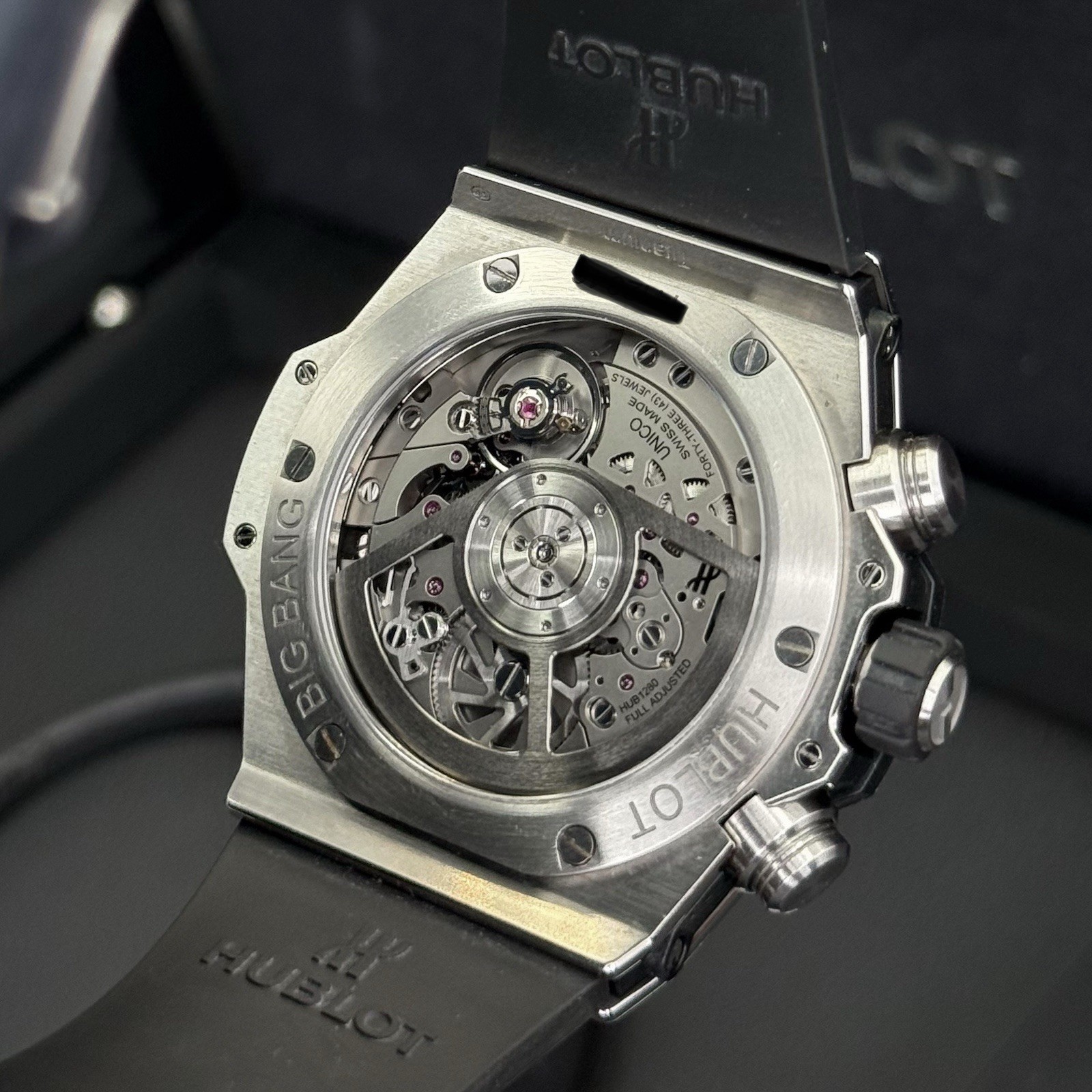 Hublot Big Bang Unico Titanium Ceramic 42mm Men’s Watch – 441.NM.1170.RX