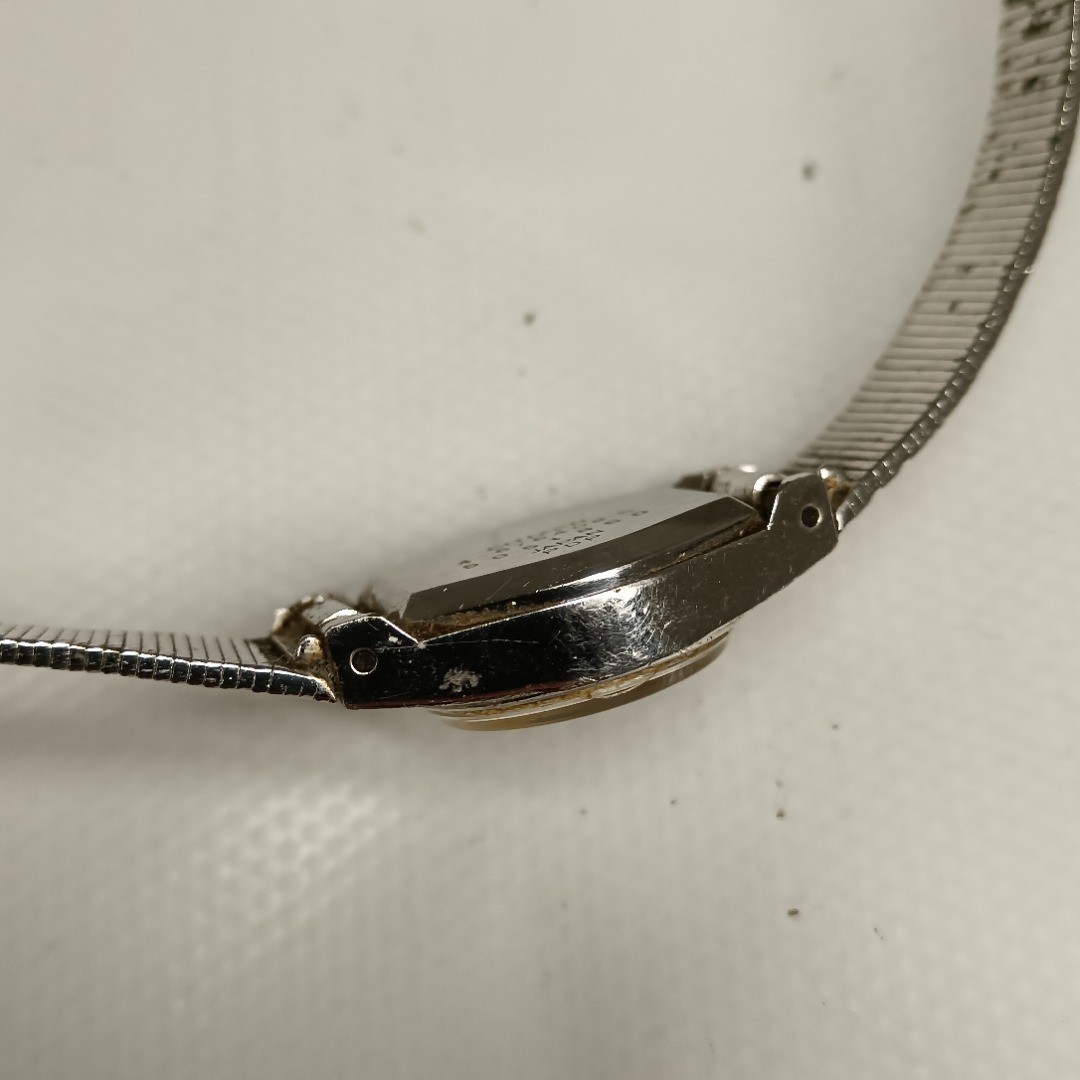 Citizen Wrist Watch Silver Stainless Steel Vintage *Spares/Repairs* | Preloved