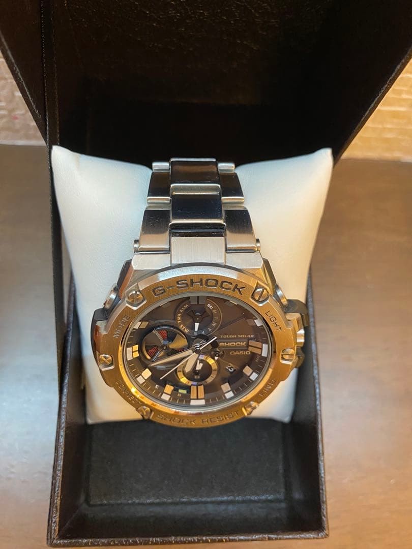 TAG Heuer Professional 974.013 Quartz Silver/Gold SS Yellow Dial