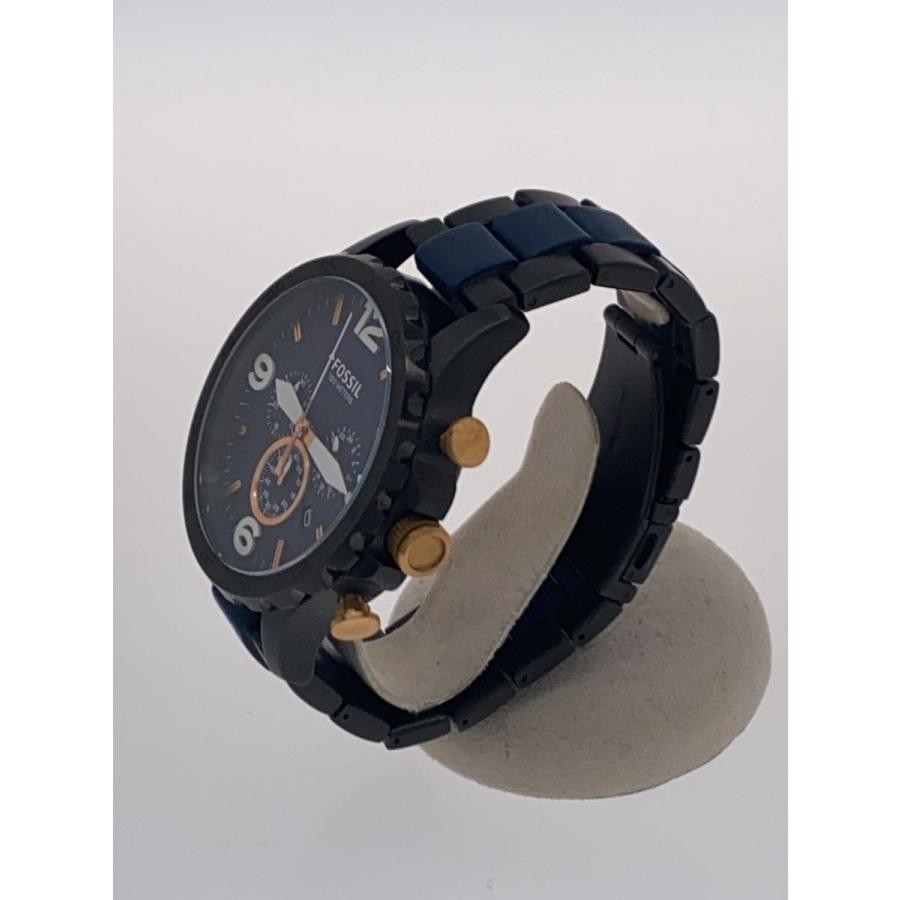 FOSSIL JR1494 Case Size 5.9 ×5.4cm Wrist Size 17cm Used Watch #31010