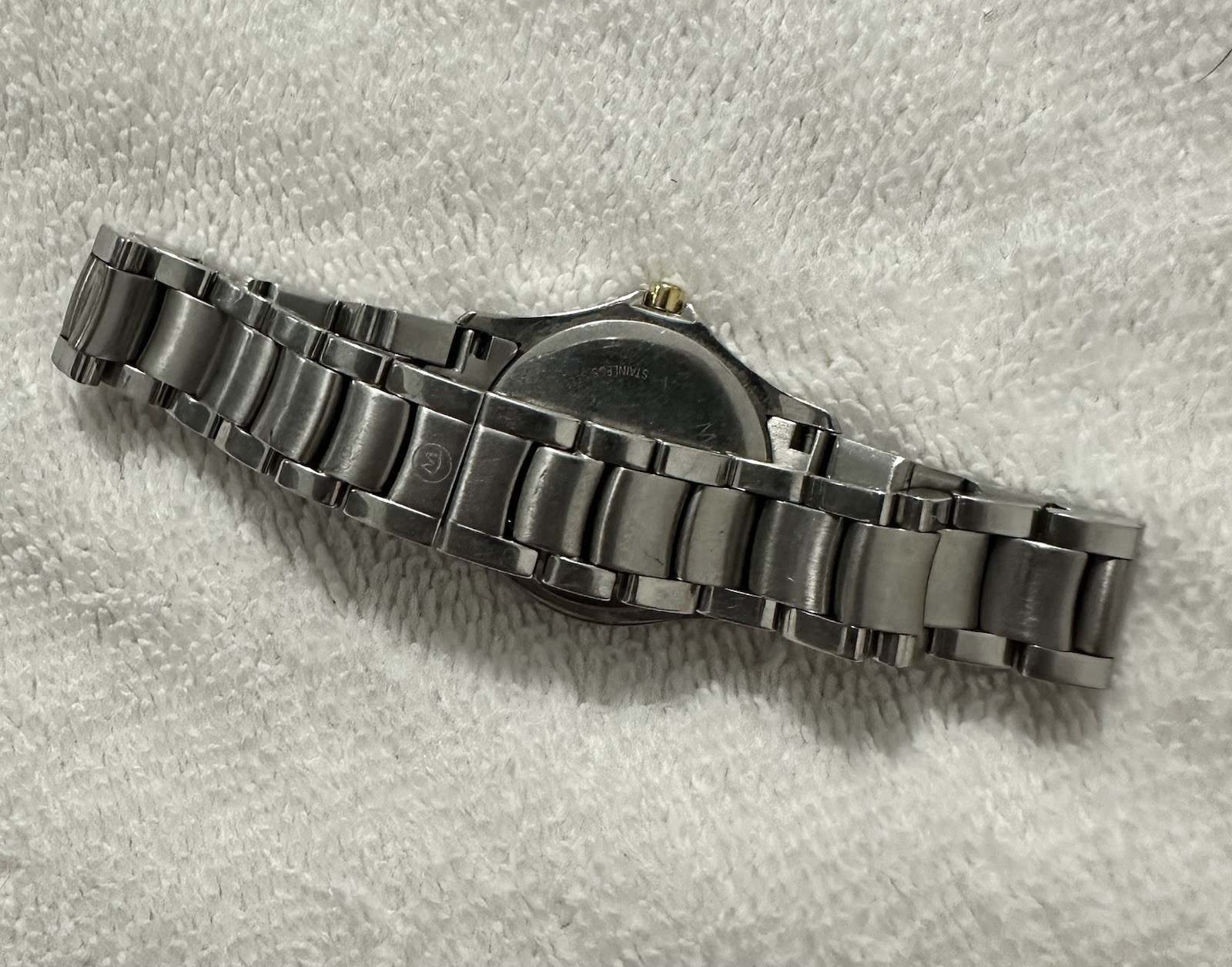 Vintage Movado Swiss Made Stainless Steel Watch – Model 81 E4 1849 (Not Running)