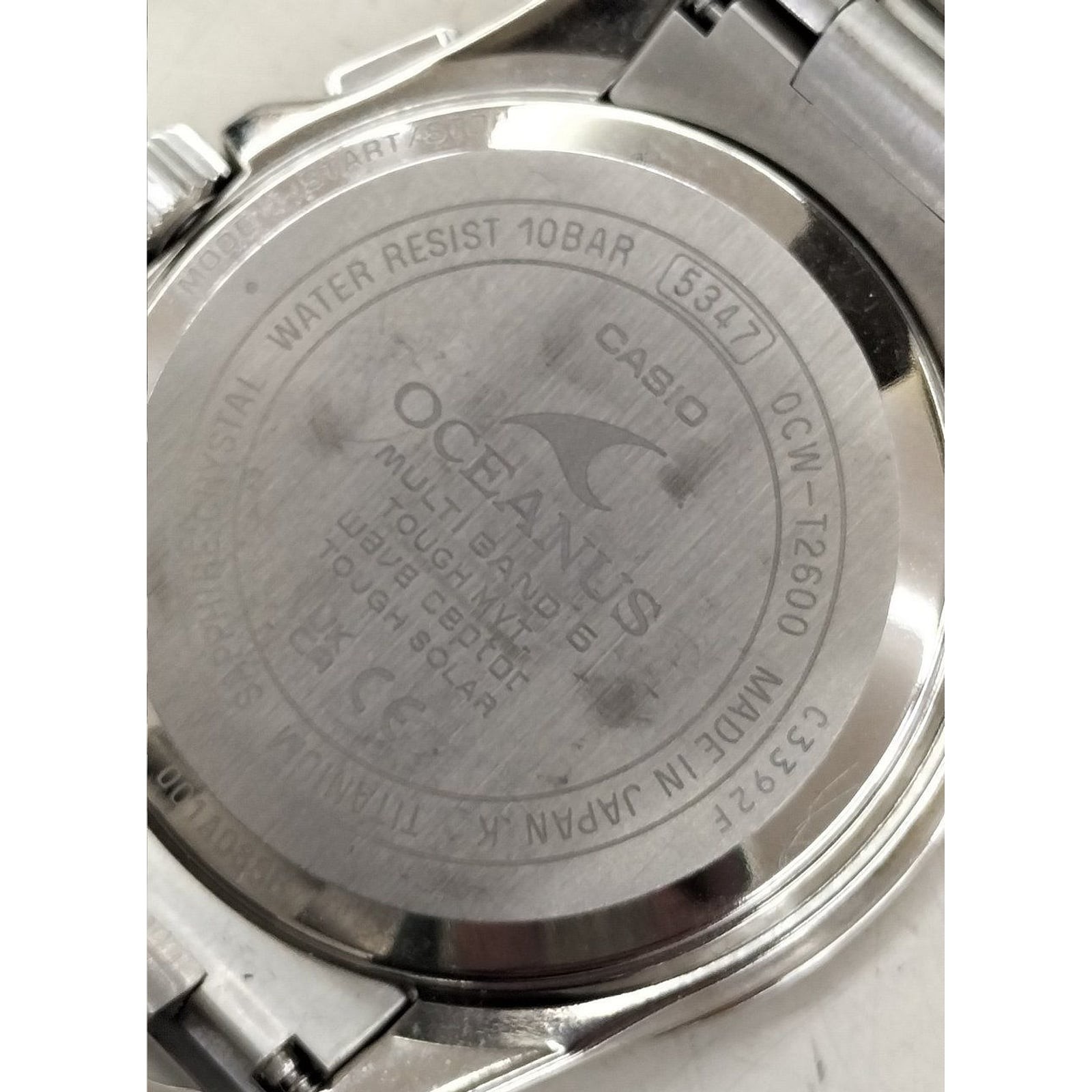 CASIO OCW-T2600 Watch Japan