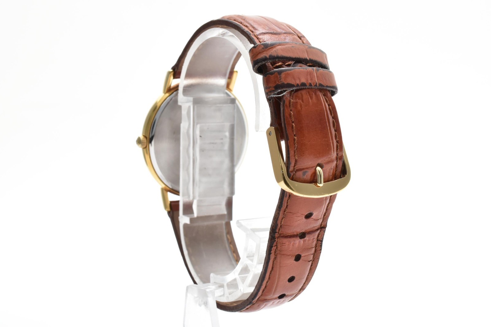 ▶️ LONGINES Grandes Classiques L4.720.2 Quartz Gold Date 33mm Men’s Watch Swiss
