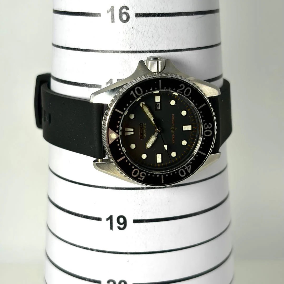 SEIKO 2625-0010 Quartz Divers Watch 1.42in Case