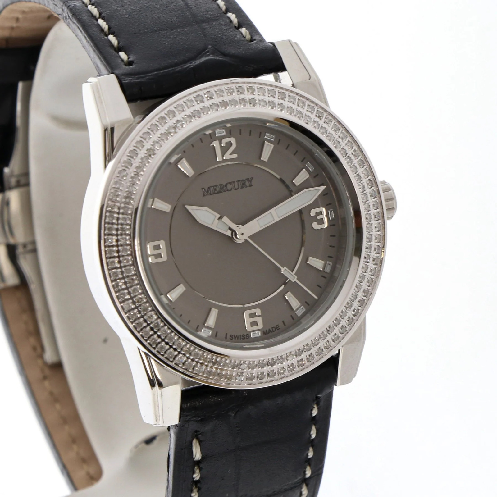 Mercury – Swiss Watch – ME10230-SL-S-2 Swiss Quartz 36 mm ME10230 50m (5 ATM,