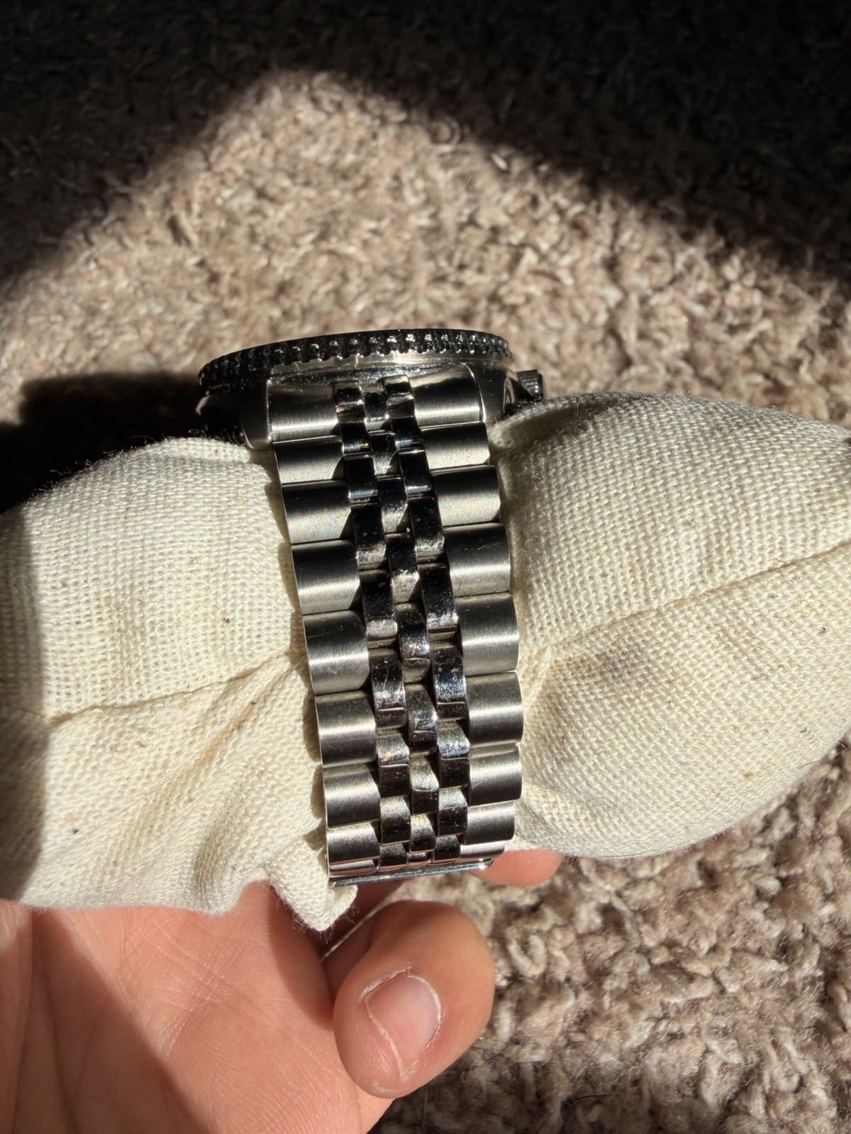 Seiko 5 GMT Automatic Watch Green Dial SSK035