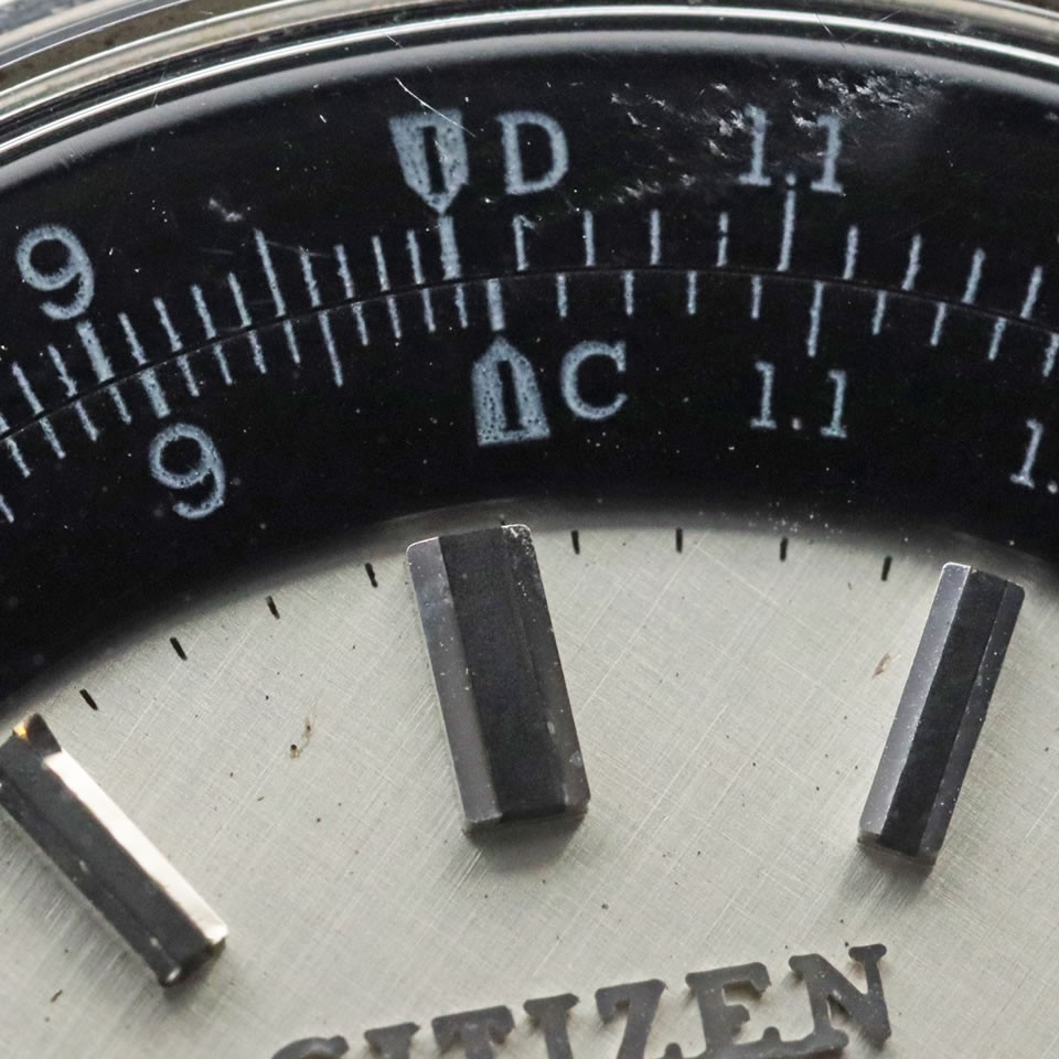 Citizen Log Master Ref.AUOS 52401 TA CITIZEN Log Master Rotating Inner Slide Rul