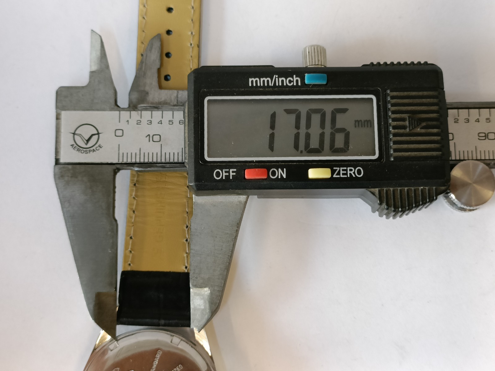 HENRI SANDOZ & FILS WINDING PATINA DIAL 1761Y-88 SWISS MEN’S WORKING CONDITION