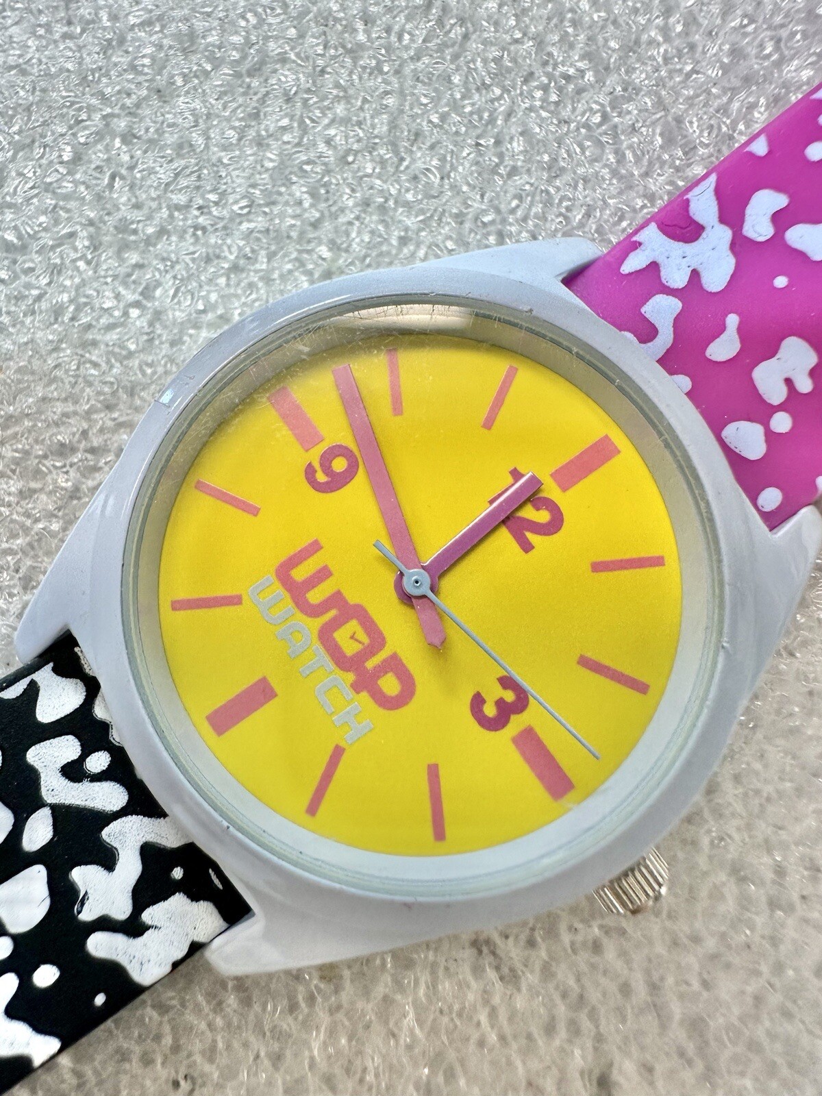 Wopwatch Pop Art NO: 15214 Japan Movement Quartz WORKING