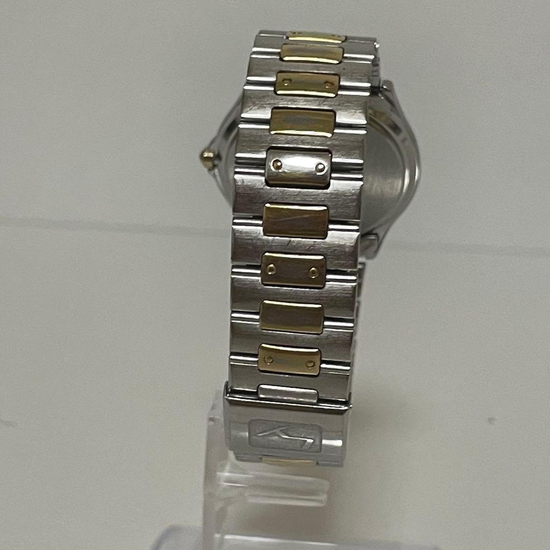 [Working ] Seiko Randy Quartz Watch, White with Roman Numerals From Japan