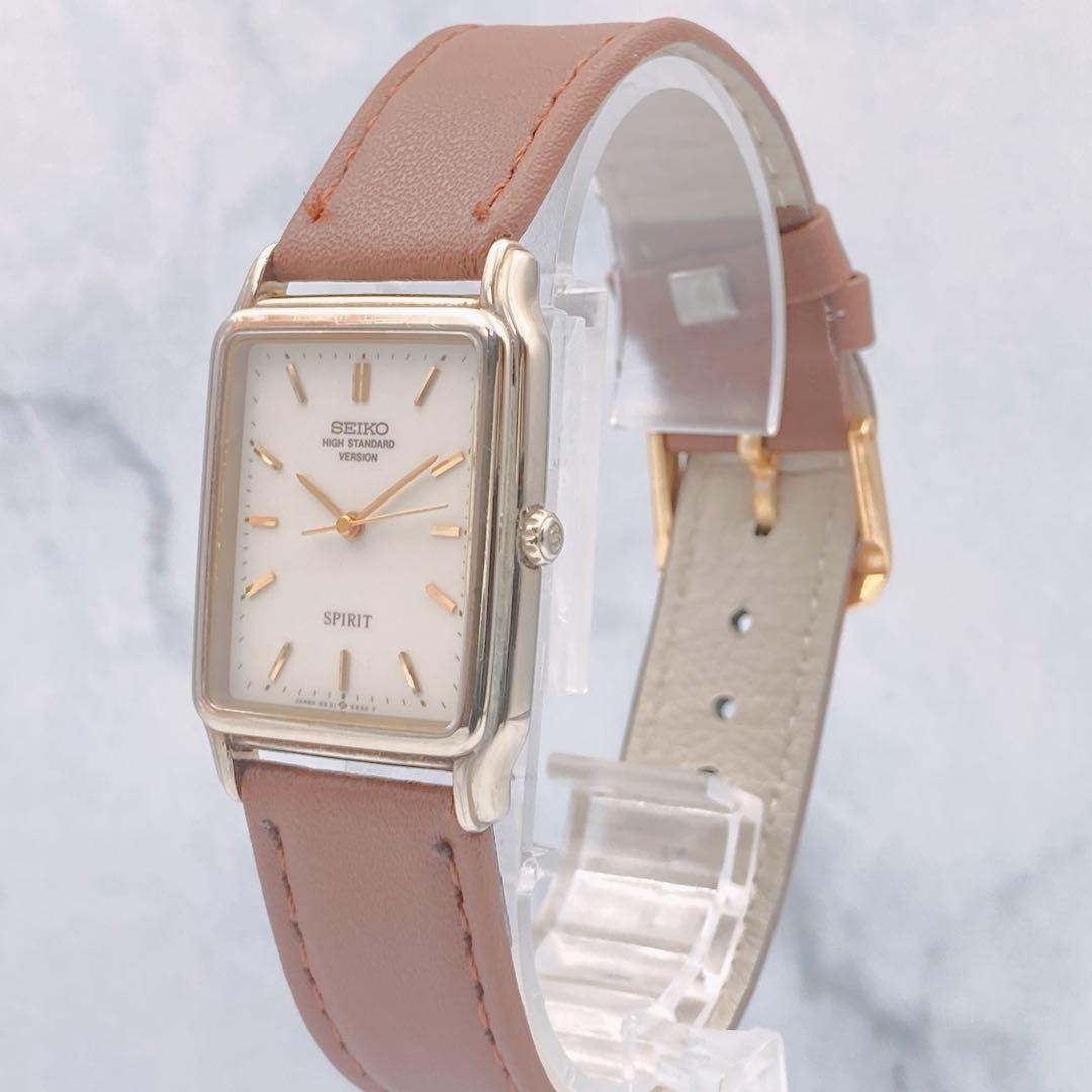 Working Item Rare SEIKO HIGH STANDARD Men’s Wristwatch 1988 Seiko High Standard