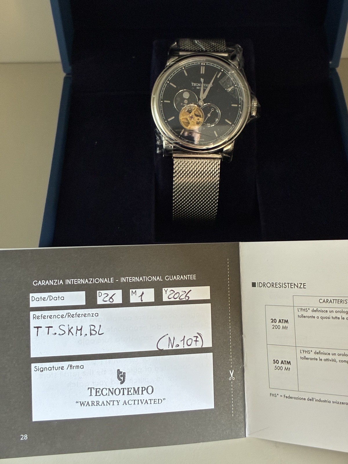 Tecnotempo Skymatic Automatic NEW