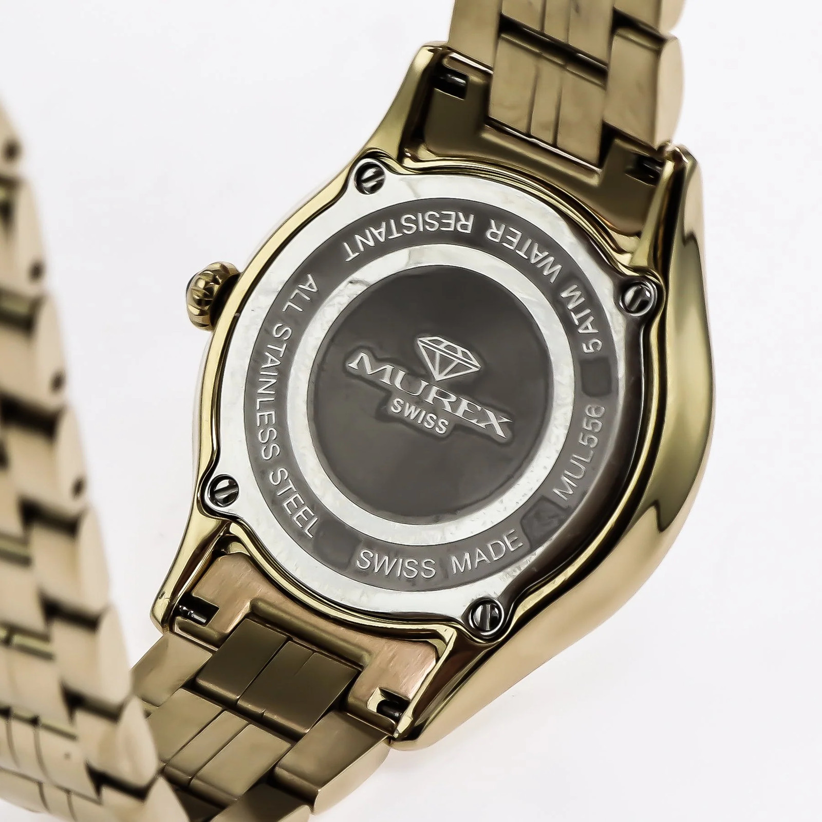 Murex – Swiss Watch – MUL556-GG-1 Quartz 33 mm MUL556 50m (5 ATM / 169 ft)