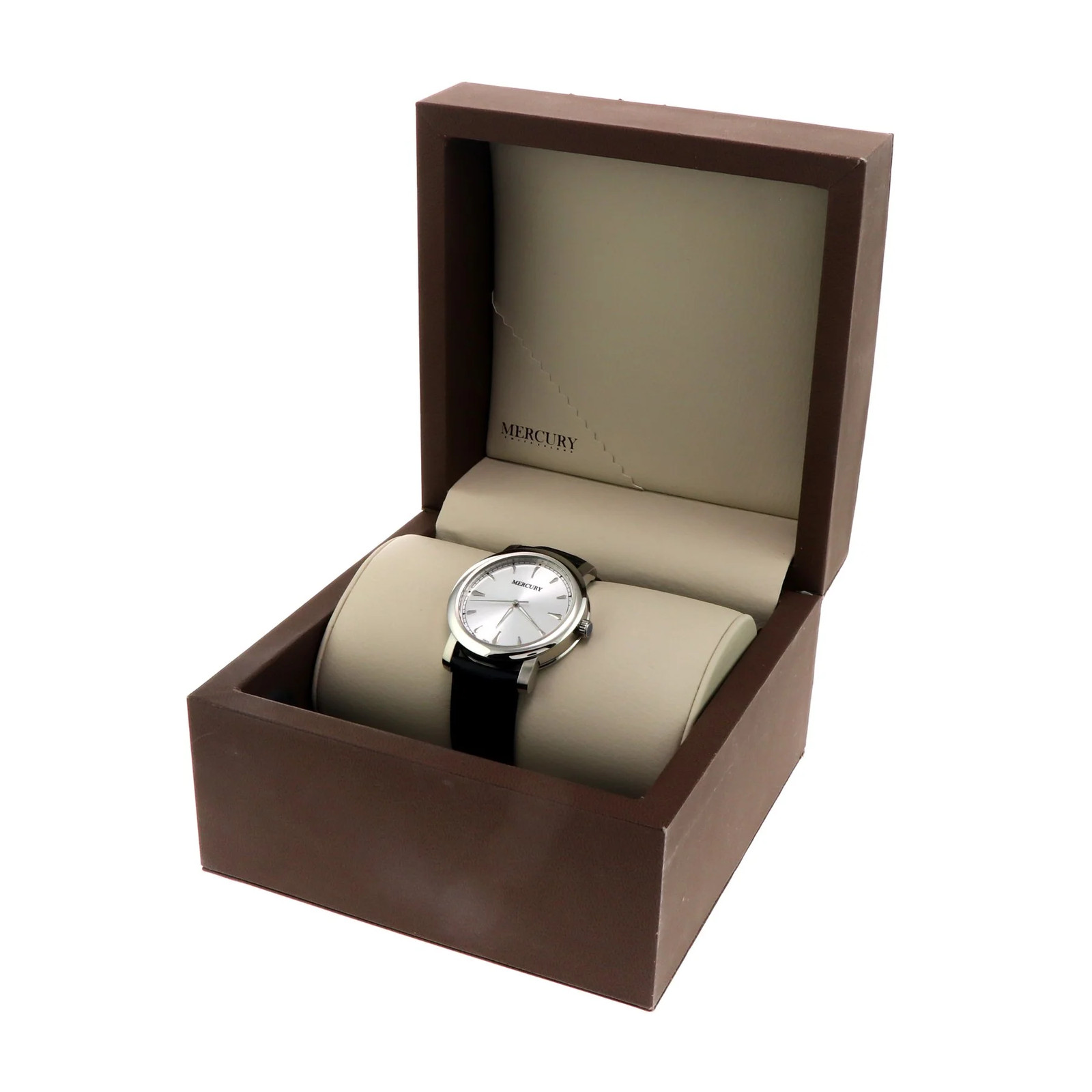 Mercury – Swiss Watch – ME375-SL-1 Swiss Quartz 42 mm ME375 50m (5 ATM, 169 ft)