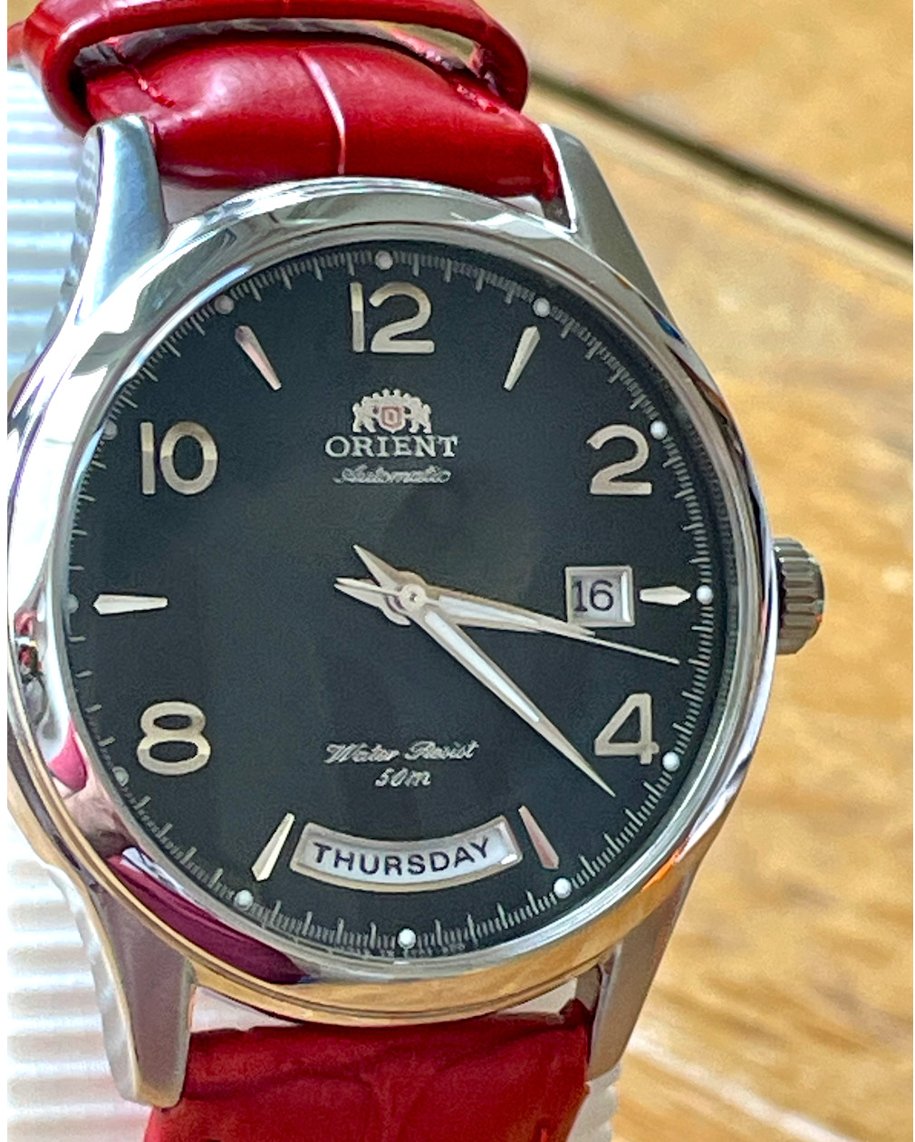 Orient President “Smiley” very Rare and Gorgeous in Excellent Condition