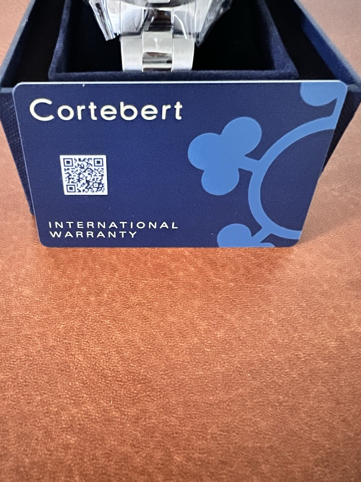 Cortebert Elevation Worldtime. CB-3008-55
