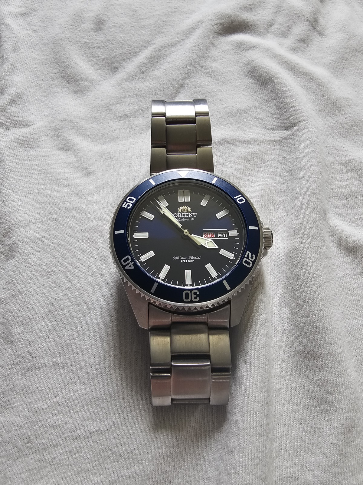 Orient Mako II Men’s Diving Watch 41.5mm Automatic Stainless Steel