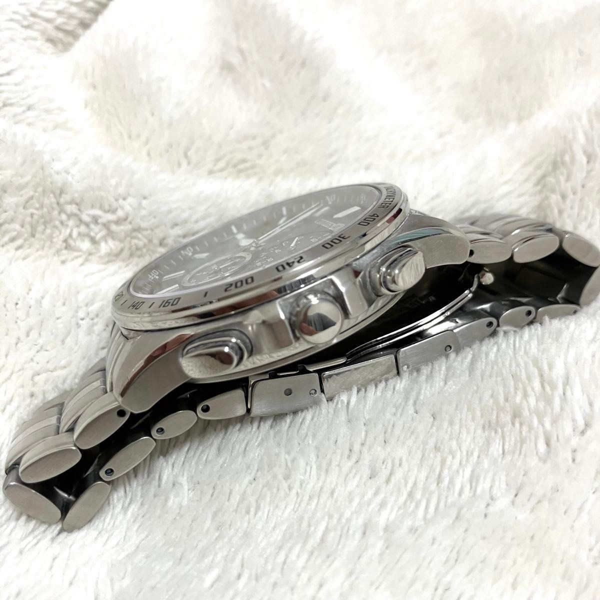 Excellent Condition CITIZEN Solar Eco Drive Watch Radio Solar Box Citizen