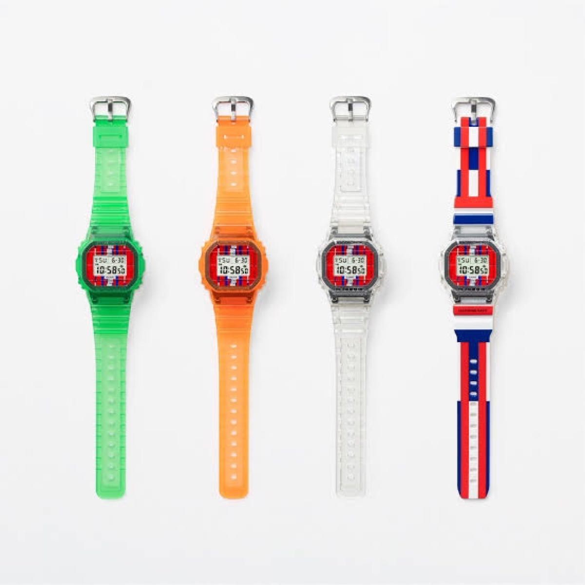 Brand New G-Shock DWE 5600KS 7 Sato Kashiwa Limited Collaboration Wristwatch