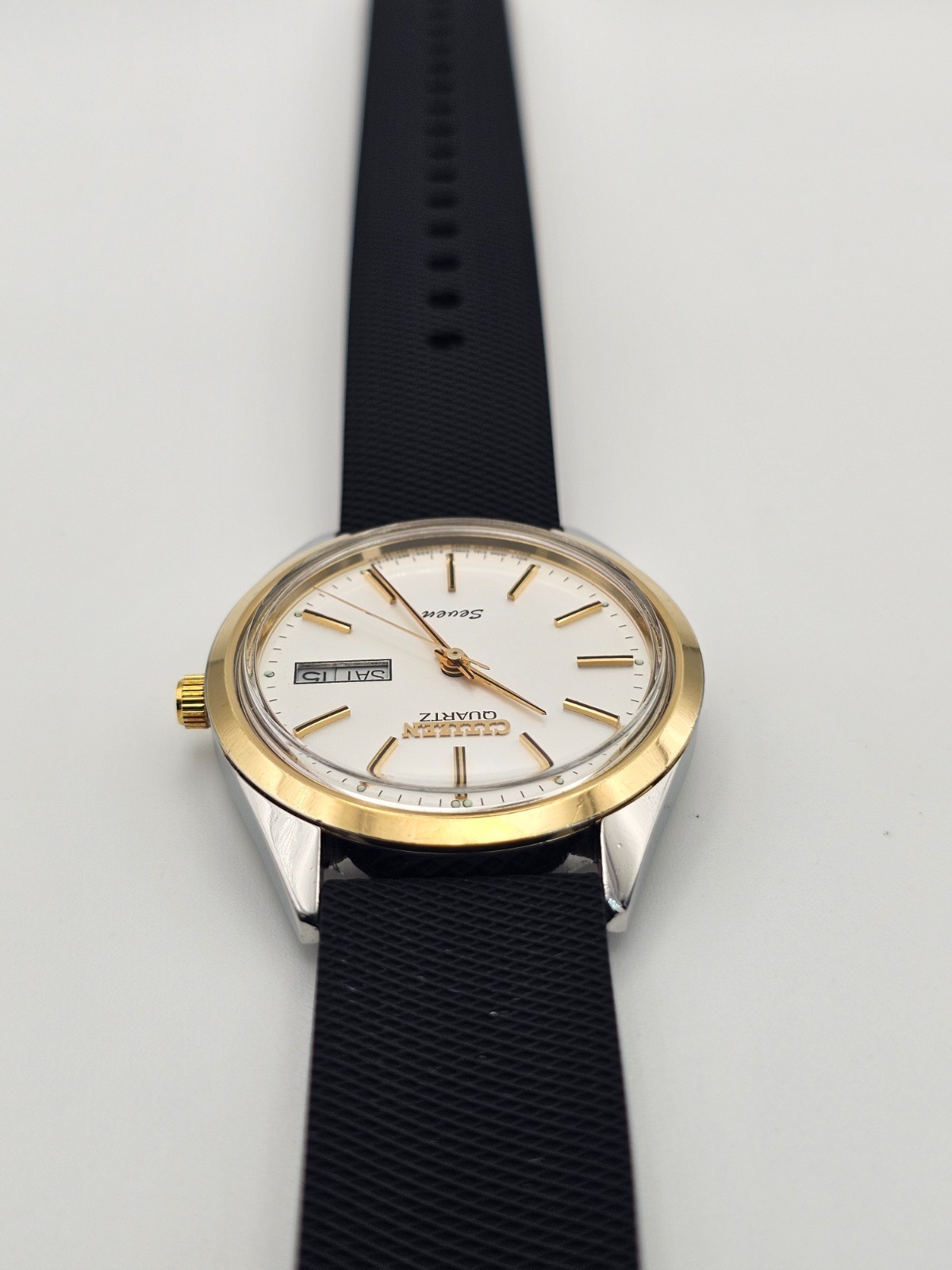 Citizen 1984 Seven (1400)- Quartz Men’s Watch (#0132)