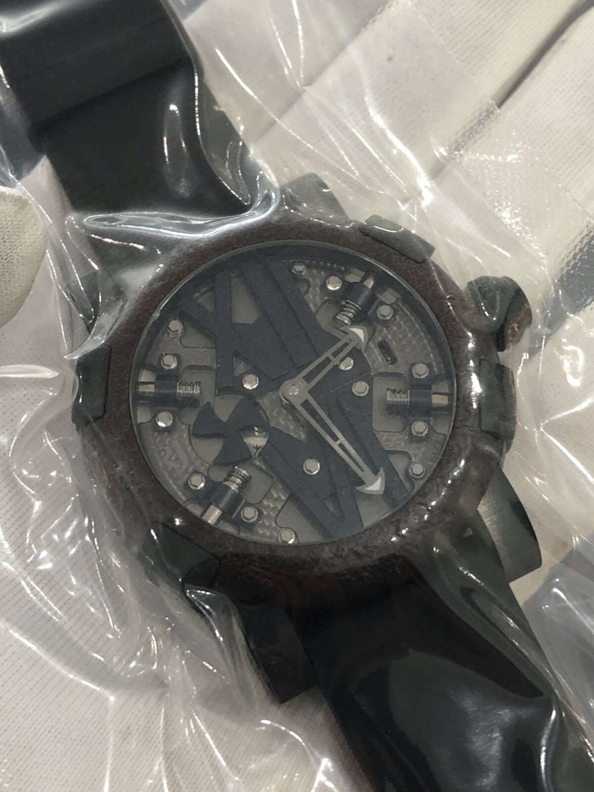 Romain Jerome Titanic DNA Steampunk FACTORY SEALED Box/ Warranty