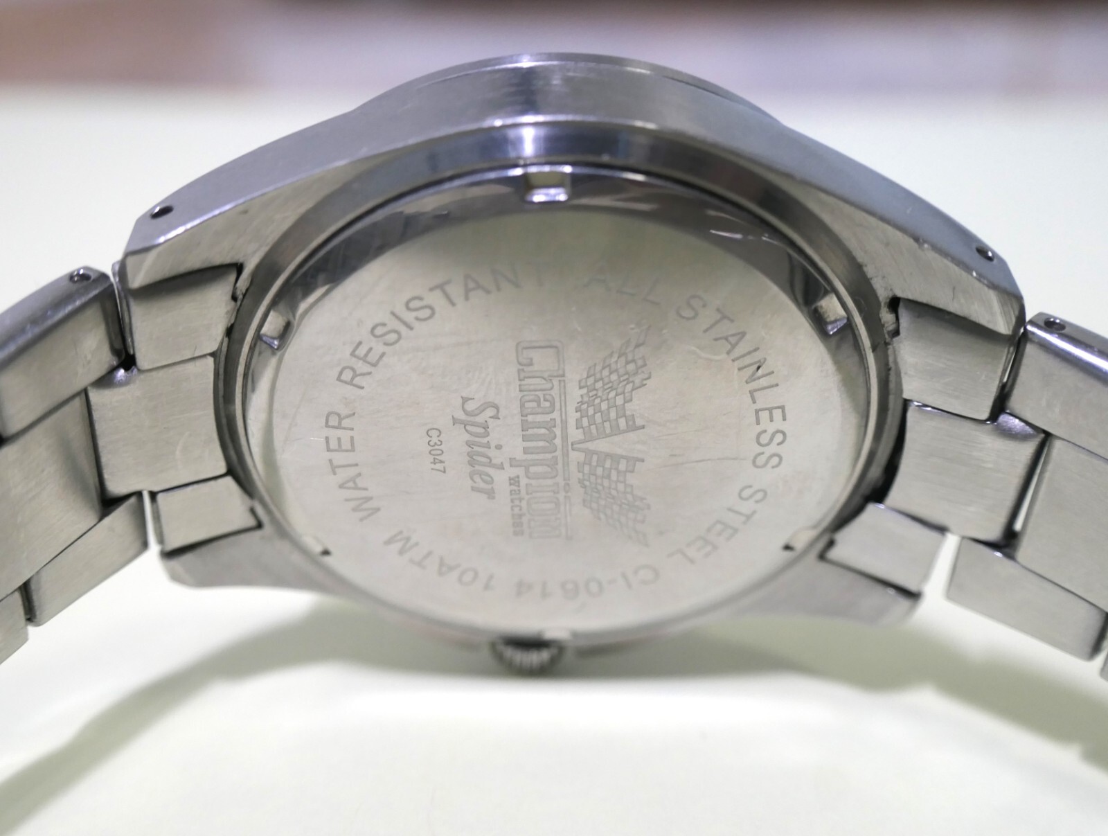 Champion Spider Swedish original quartz wristwatch. Rare. Japan movement .