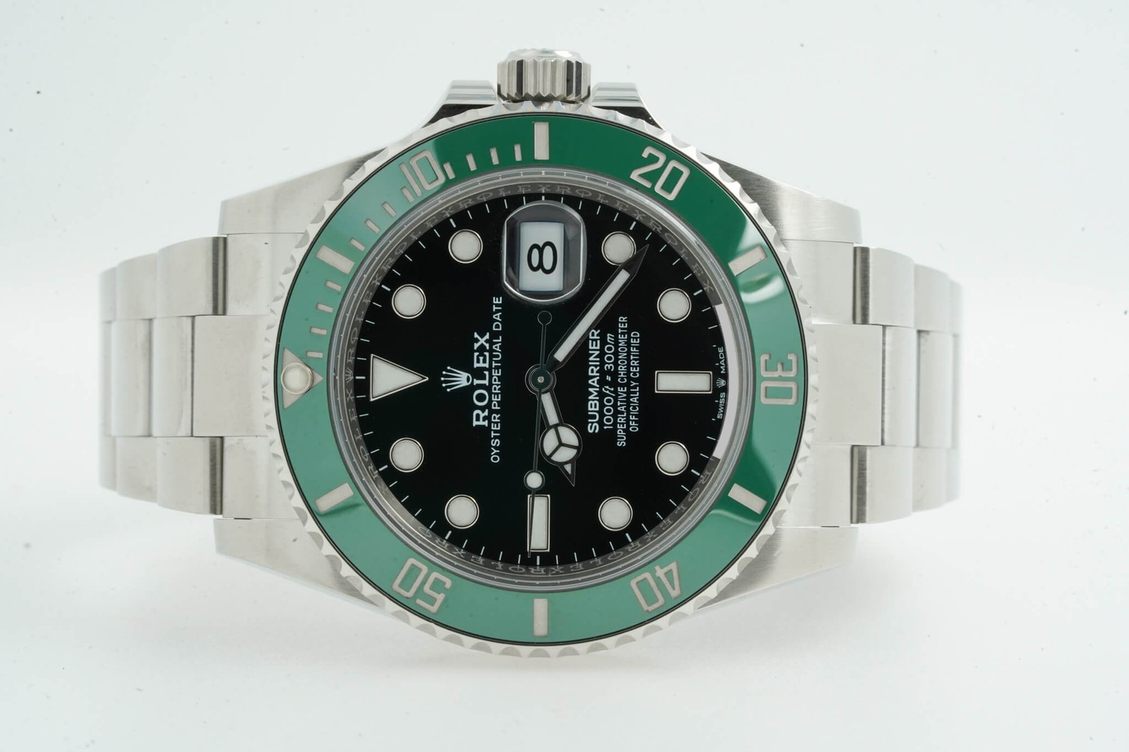 Rolex Submariner Date 126610LV 126610 LV 41mm Starbucks Green Black Dial 12/2…