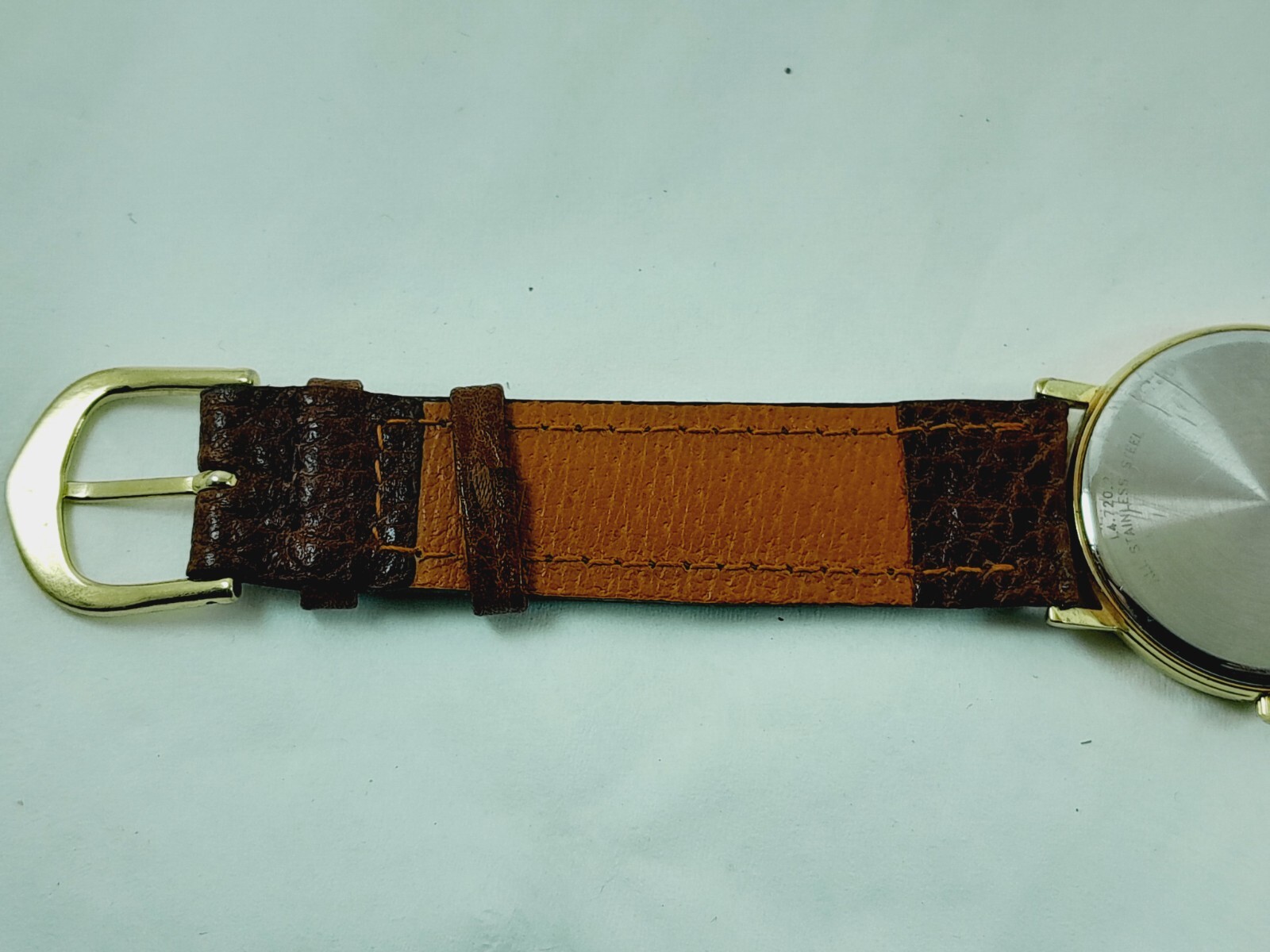 VINTAGE LONGINES GLASSIC QUARTEZ MEN’S WATCH L4.720.2 WORKING