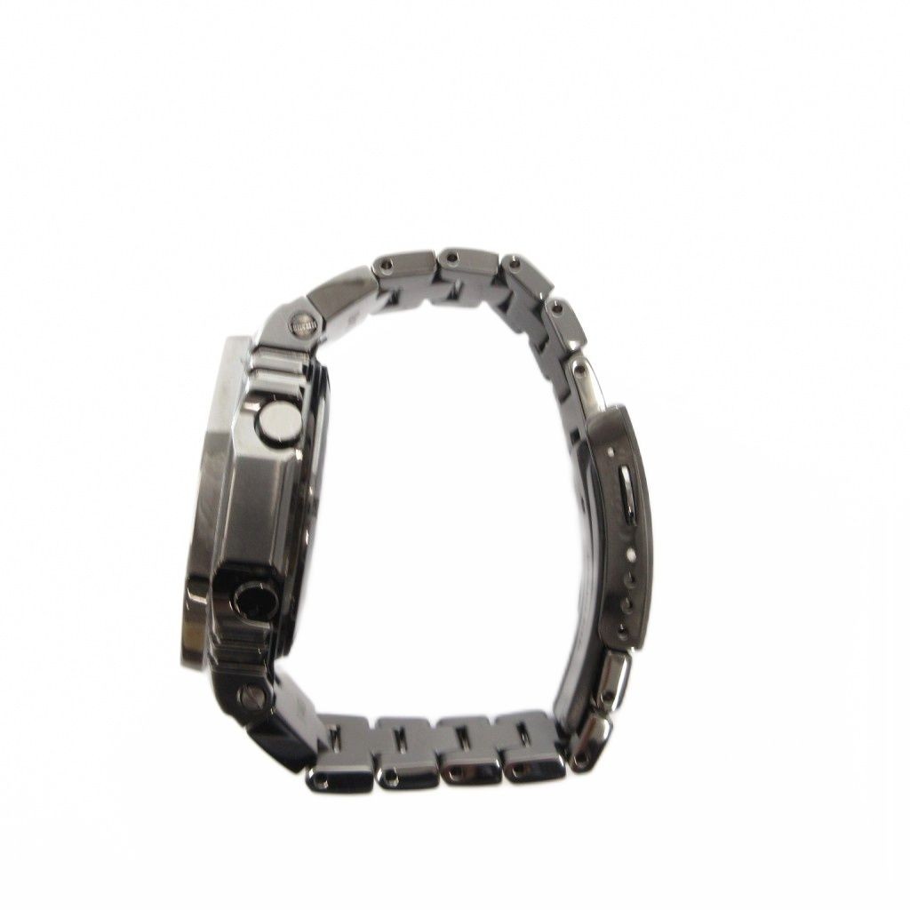CASIO G SHOCK Watch Solar Radio Ana Digi Bluetooth Full Metal Black GM B2100BD 1