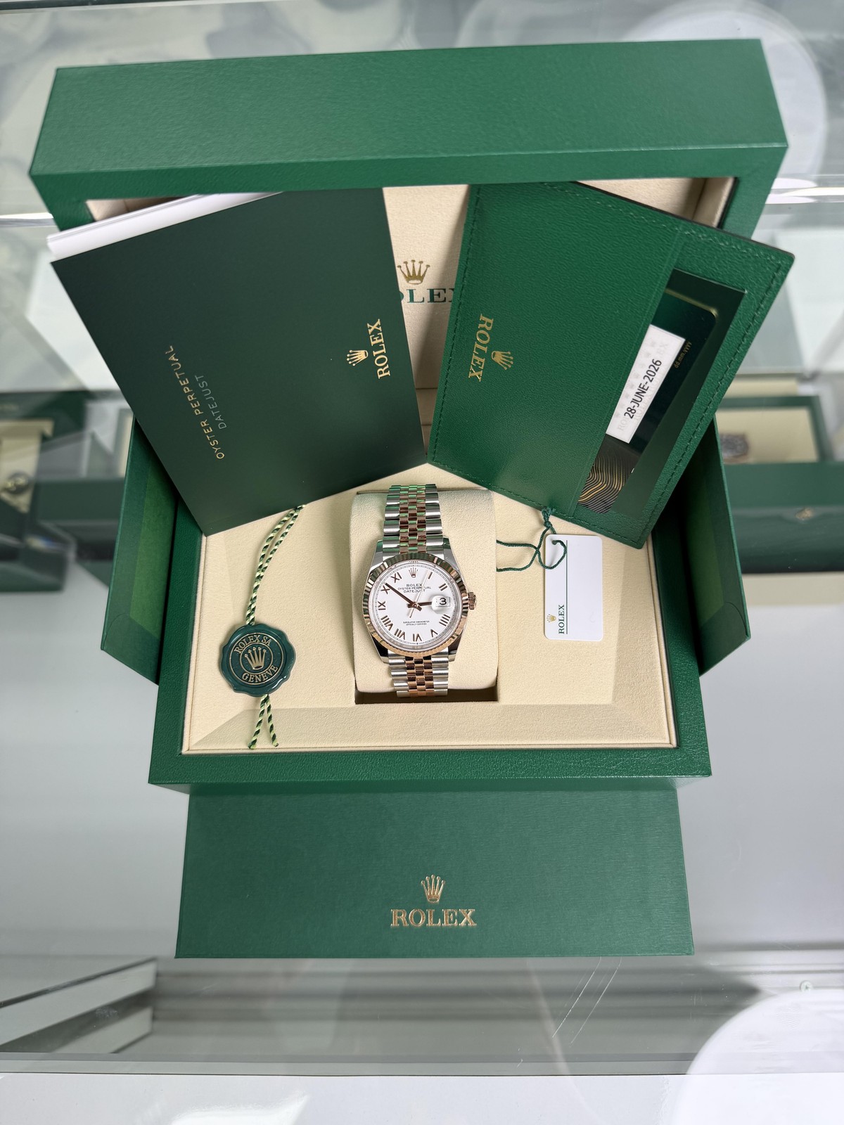2026 Rolex Datejust 36mm 126231