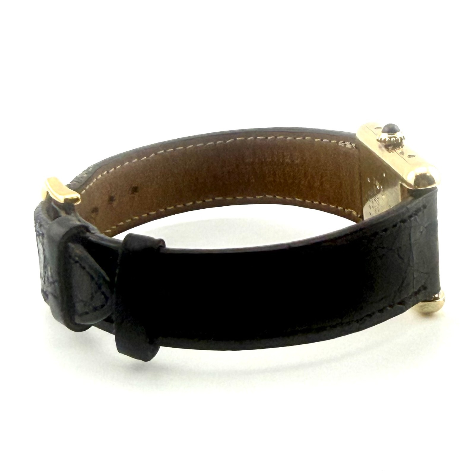 CARTIER MUST DE TANK TRINITY DIAL MEN’S WATCH 23MM MANUAL WIND 925