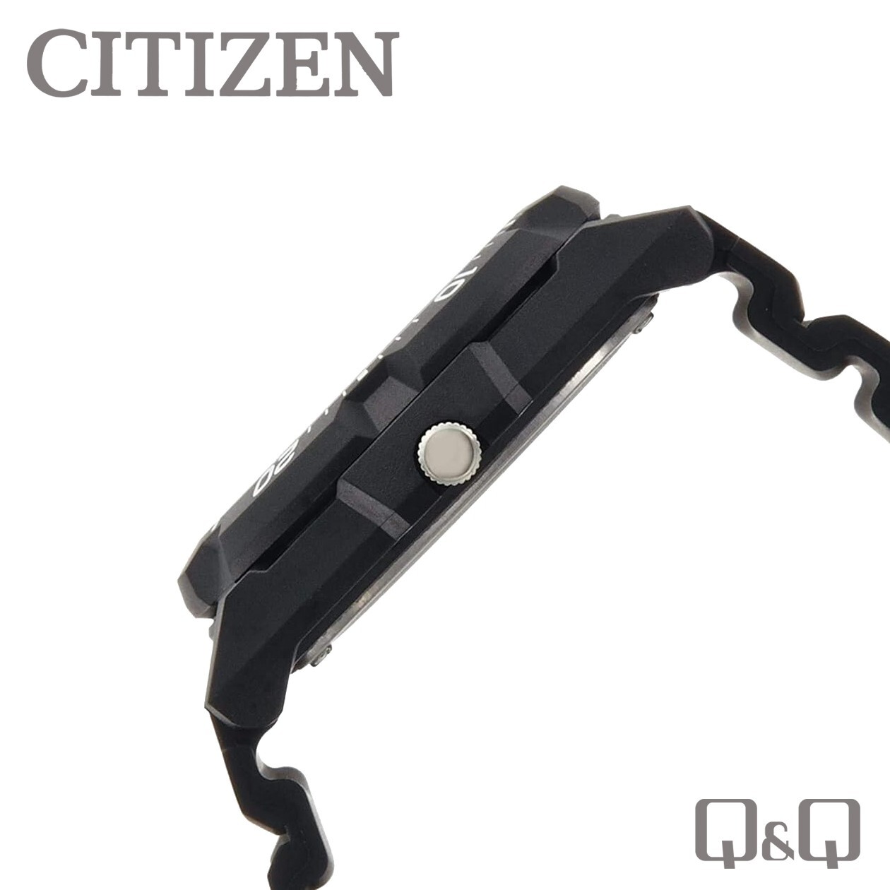 CITIZEN Q&Q VR44-001 Sport Watch Water Resistant 100m (10ATM) JDM Model