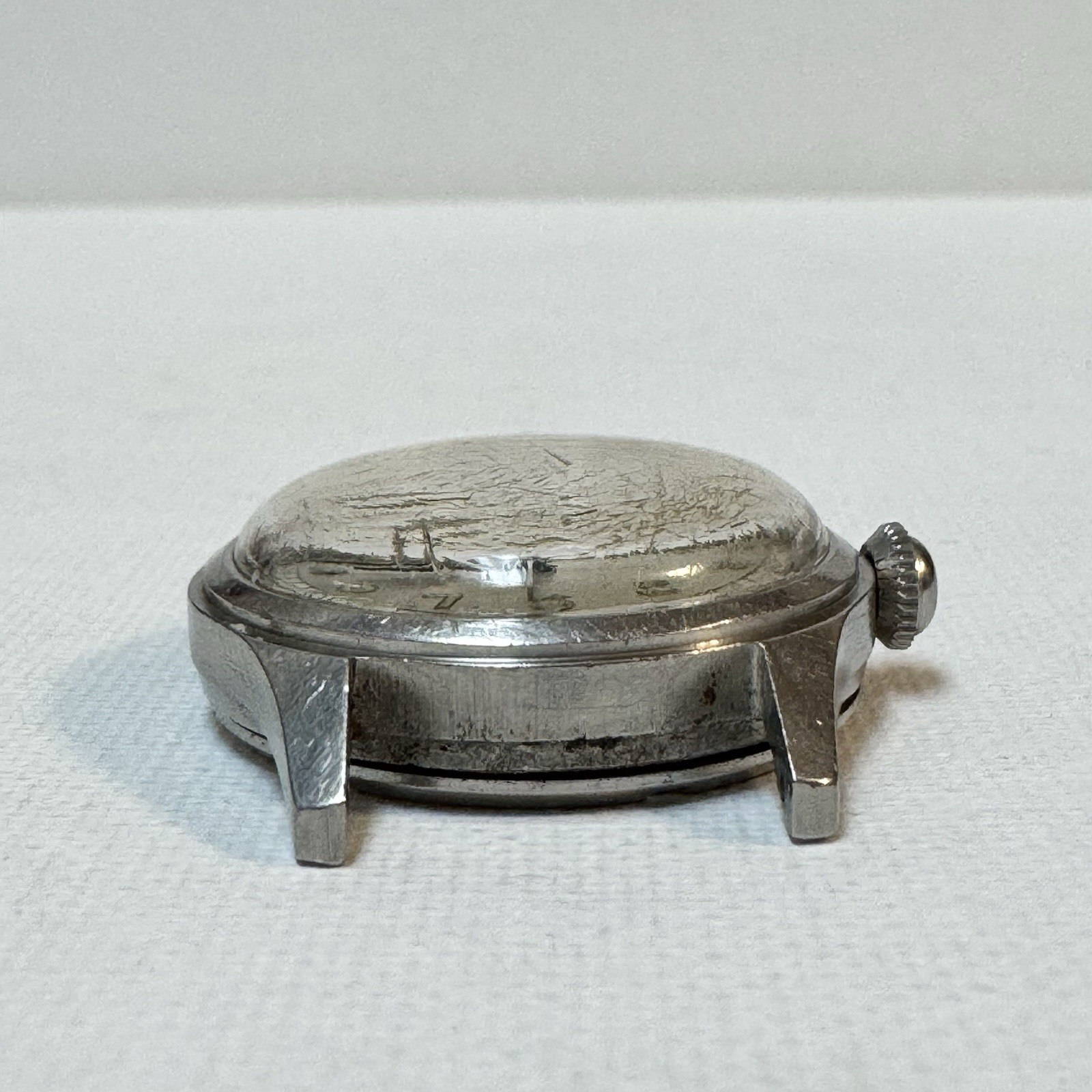 Wyler Incaflex 30mm WWII Era Watch Wittnauer Swiss Movement RUNNING