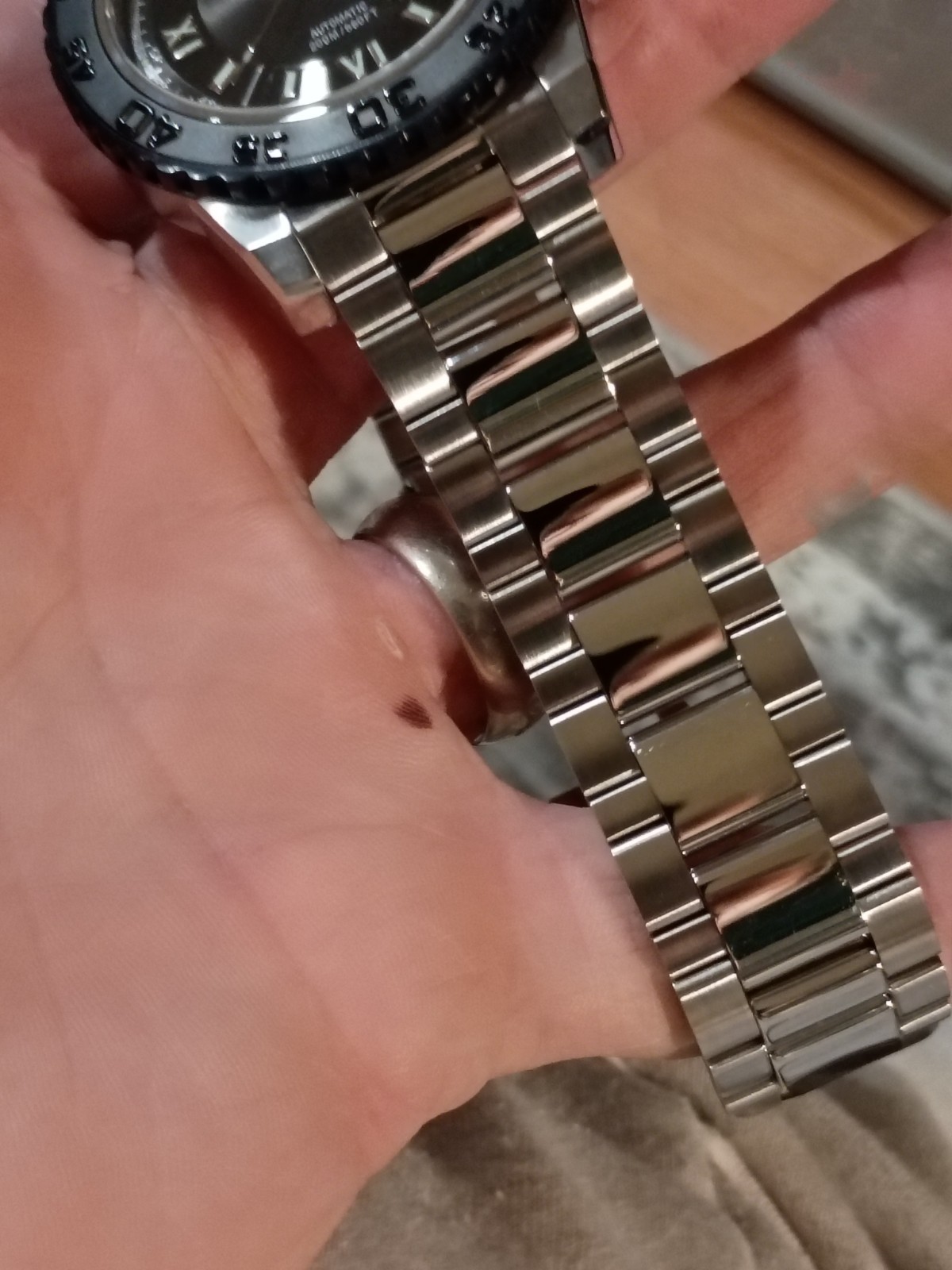 Gevril Sea Cloud 3124 Swiss Automatic Diver, Mint Condition!!!