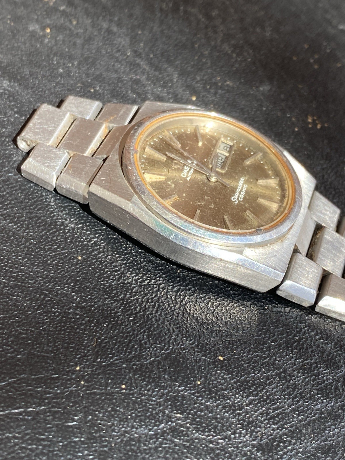 Vintage Omega Seamaster Cosmic 166.0196 Cal 1012 Automatic Chatelain Band, Parts