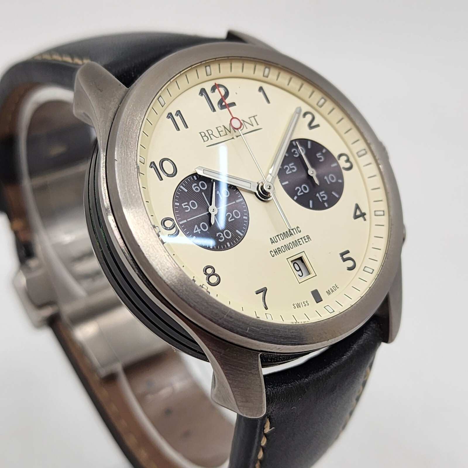 Bremont Classic ALT1-C/CR Chronograph Watch Steel