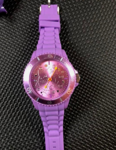 Pokemon Gengar Vintage Wrist Watch Japan Unused Item(Battery dead)
