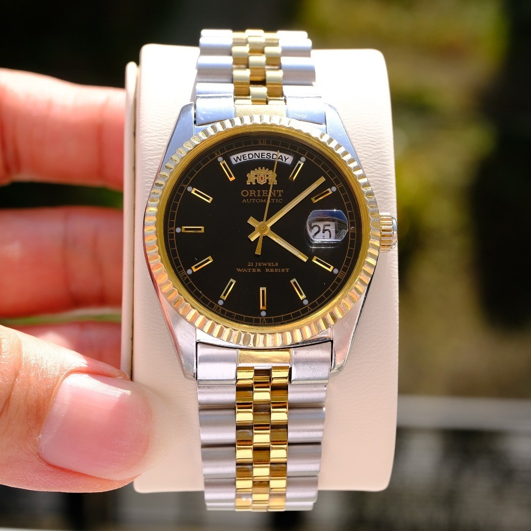 Orient President Day Date Rare OH Completed