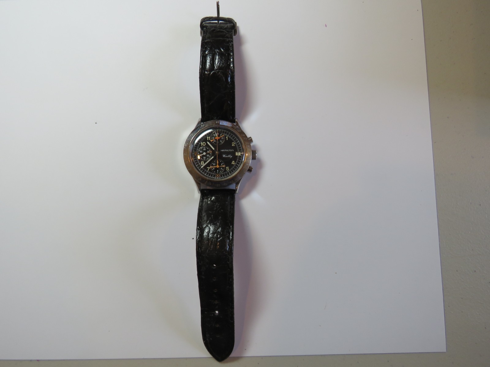 Hamilton Automatic Chronograph Lemania 5100 Watch