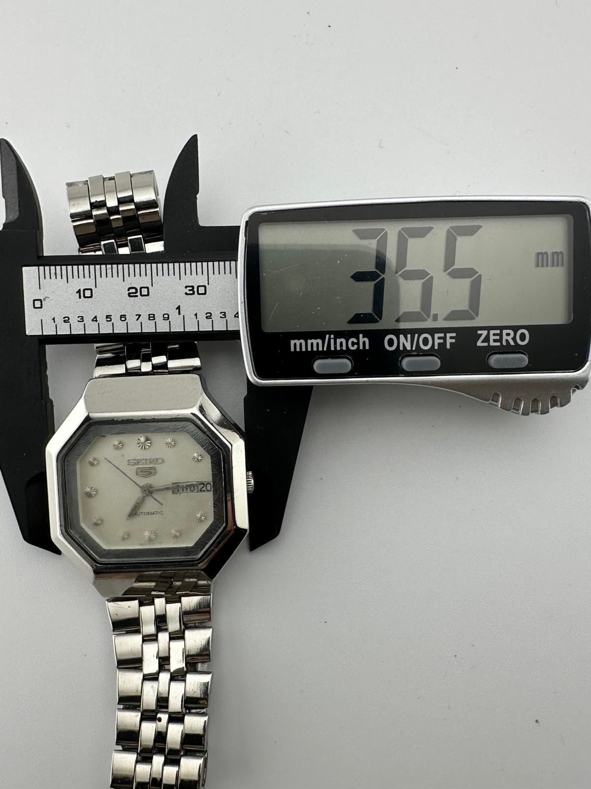 Vintage Seiko 5 Automatic Authentic Japan Made Men’s Wrist Watch